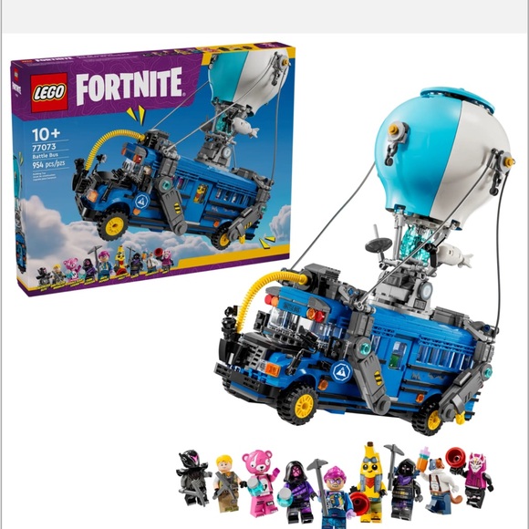 LEGO Fortnite Battle Bus - New/Sealed - Picture 5 of 5